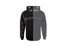 Hoodie Type A Flower Halves