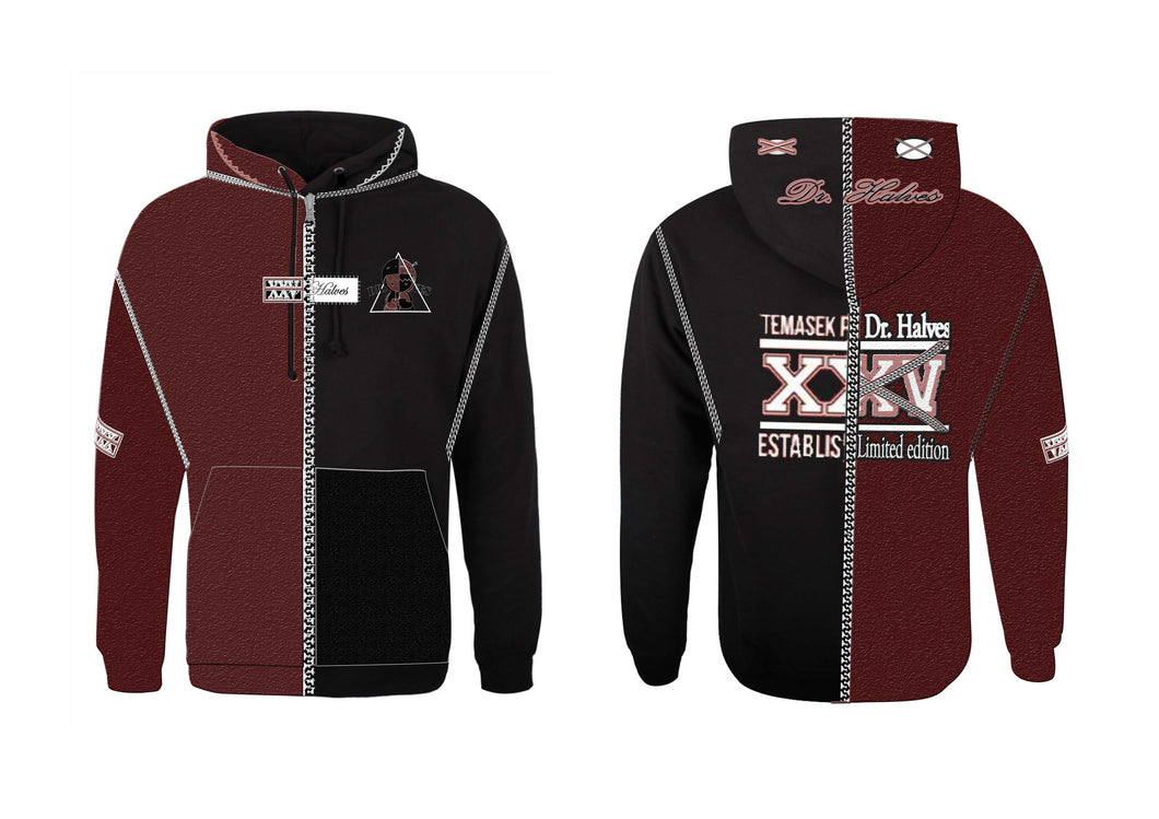 Halves x XXV collab hoodie