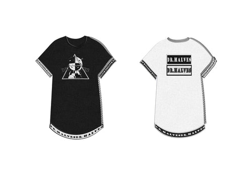 Oversized Halves t shirt